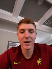 Poster for Birthday video from Kevin Huerter
