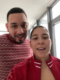 Poster for Gift video from Maleni Cruz