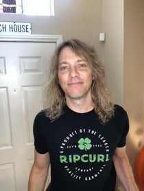 Poster for Birthday video from Ben Mauro