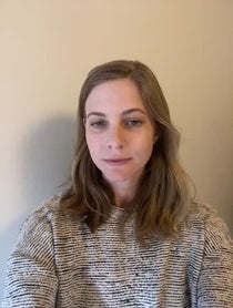 Poster for Birthday video from Elizabeth Blackmore