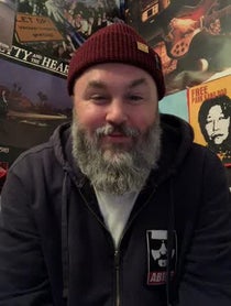 Poster for Pep Talk video from geoff tate