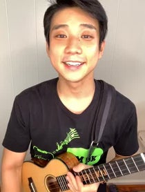 Poster for Birthday video from Eden Kai / 鮎澤悠介