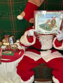 Poster for Gift video from Santa Claus