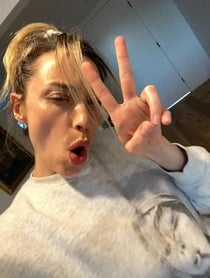 Poster for Birthday video from Arielle Vandenberg