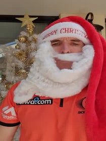 Poster for Holiday video from Brad Hogg