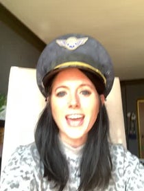 Poster for Pep Talk video from Jen Friel