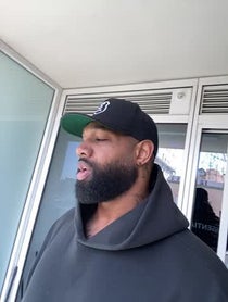Poster for Birthday video from Marcedes Lewis