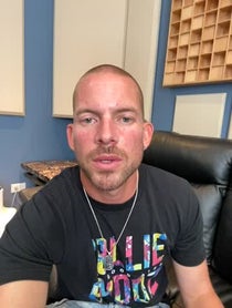 Poster for Pep Talk video from Collie Buddz
