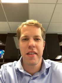 Poster for Birthday video from Brad Keselowski