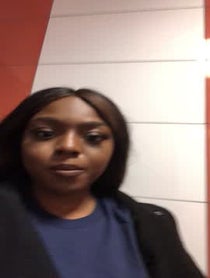 Poster for Birthday video from Anike (formerly Wande)