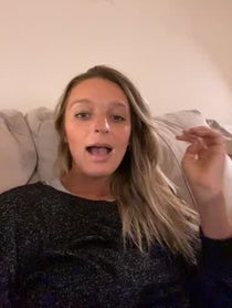 Poster for Pep Talk video from Kate Austin