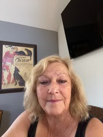 Poster for Birthday video from Beth Maitland