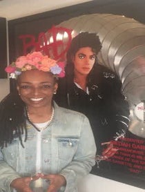 Poster for Birthday video from Siedah Garrett