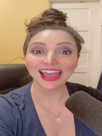 Poster for Birthday video from Gina Grad