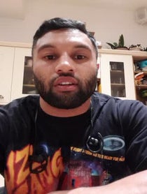 Poster for Pep Talk video from Lima Sopoaga
