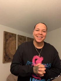 Poster for Gift video from Celina Graves