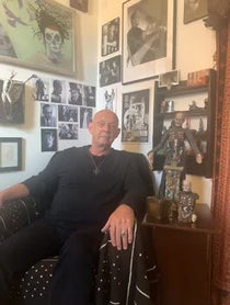 Poster for Birthday video from Doug Bradley