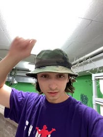 Poster for Pep Talk video from Noah Barczyk