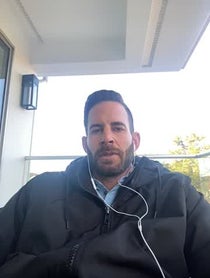 Poster for Holiday video from Tarek El Moussa