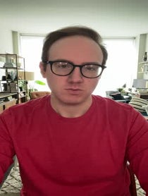 Poster for Birthday video from Matt Bellassai