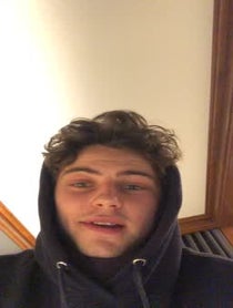 Poster for Birthday video from Harry Raftus