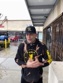 Poster for Pep Talk video from Elie Seckbach