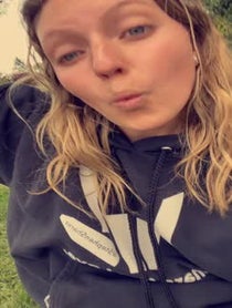 Poster for Birthday video from Grace Sharer