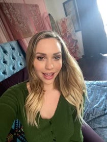 Poster for Birthday video from Mia Malkova