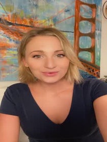 Poster for Pep Talk video from Madelyn Burke