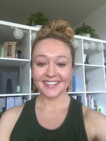 Poster for Advice video from Devon Hadsell
