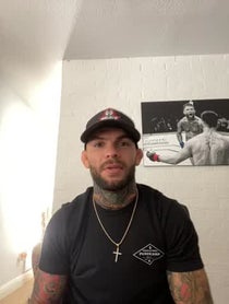 Poster for Birthday video from Cody Garbrandt