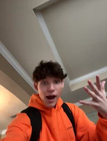 Poster for Birthday video from peyton jordan
