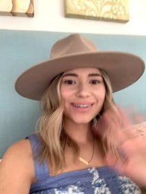 Poster for Birthday video from Mykenna Dorn
