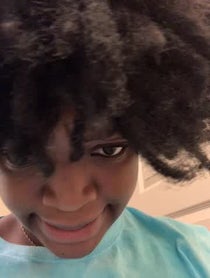 Poster for Birthday video from Grace Amaku