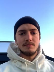 Poster for Birthday video from Calvin Petersen