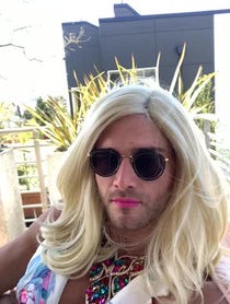 Poster for Birthday video from Keegan Whicker