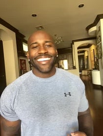 Poster for Wedding shoutout video from Dolvett Quince