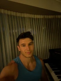 Poster for Birthday video from Sam Cushing