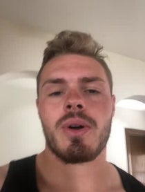 Poster for Birthday video from Gavin Lux
