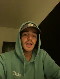 Poster for Birthday video from Aaron Carpenter