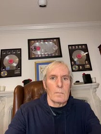 Poster for Holiday video from Michael Bolton