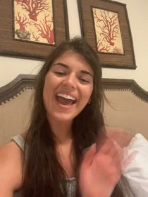 Poster for Birthday video from Madison Prewett