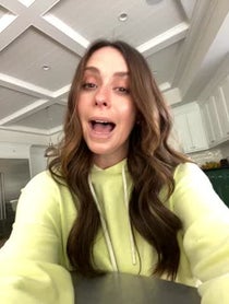 Poster for Birthday video from Jennifer Love Hewitt