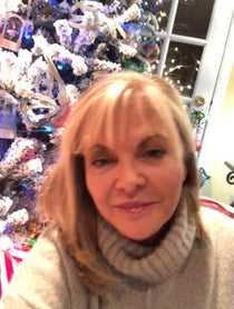 Poster for Holiday video from Pat James DeMentri