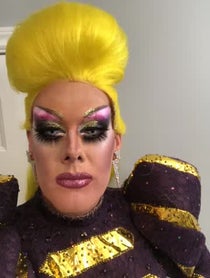 Poster for Birthday video from Rita Baga