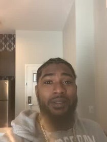 Poster for Gift video from Spencer Ware