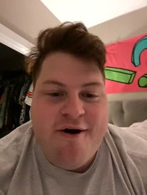 Poster for Birthday video from Tristan Watson