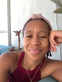 Poster for Birthday video from Ashley Snowden