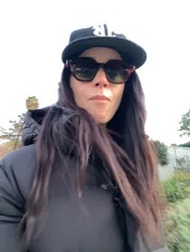 Poster for Birthday video from Abigail Spencer