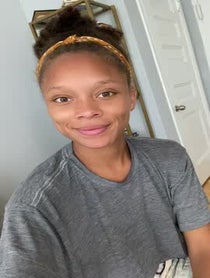 Poster for Birthday video from Talia Robinson